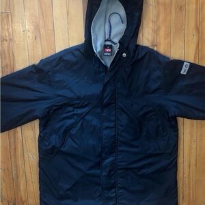 COPY - Diesel Blue Performance Jacket with Quilted Design